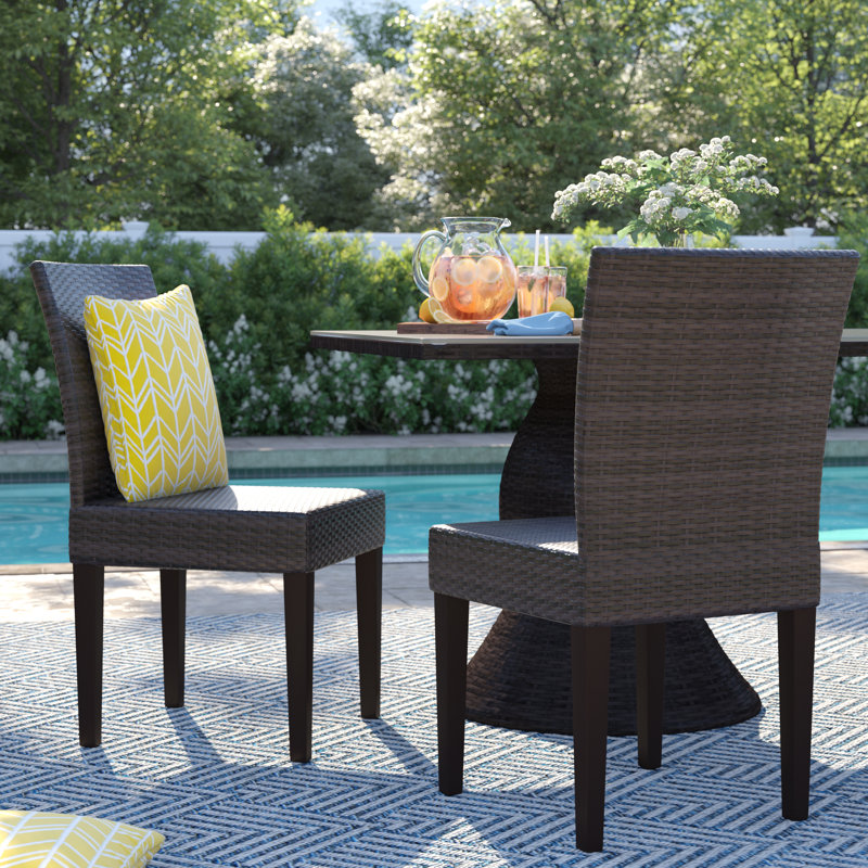 Sol 72 Outdoor™ Tegan Patio Dining Chair & Reviews Wayfair